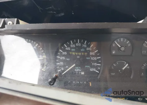 1993 Dodge Dakota from USA, damaged, VIN 1B7FL23X7PS145198